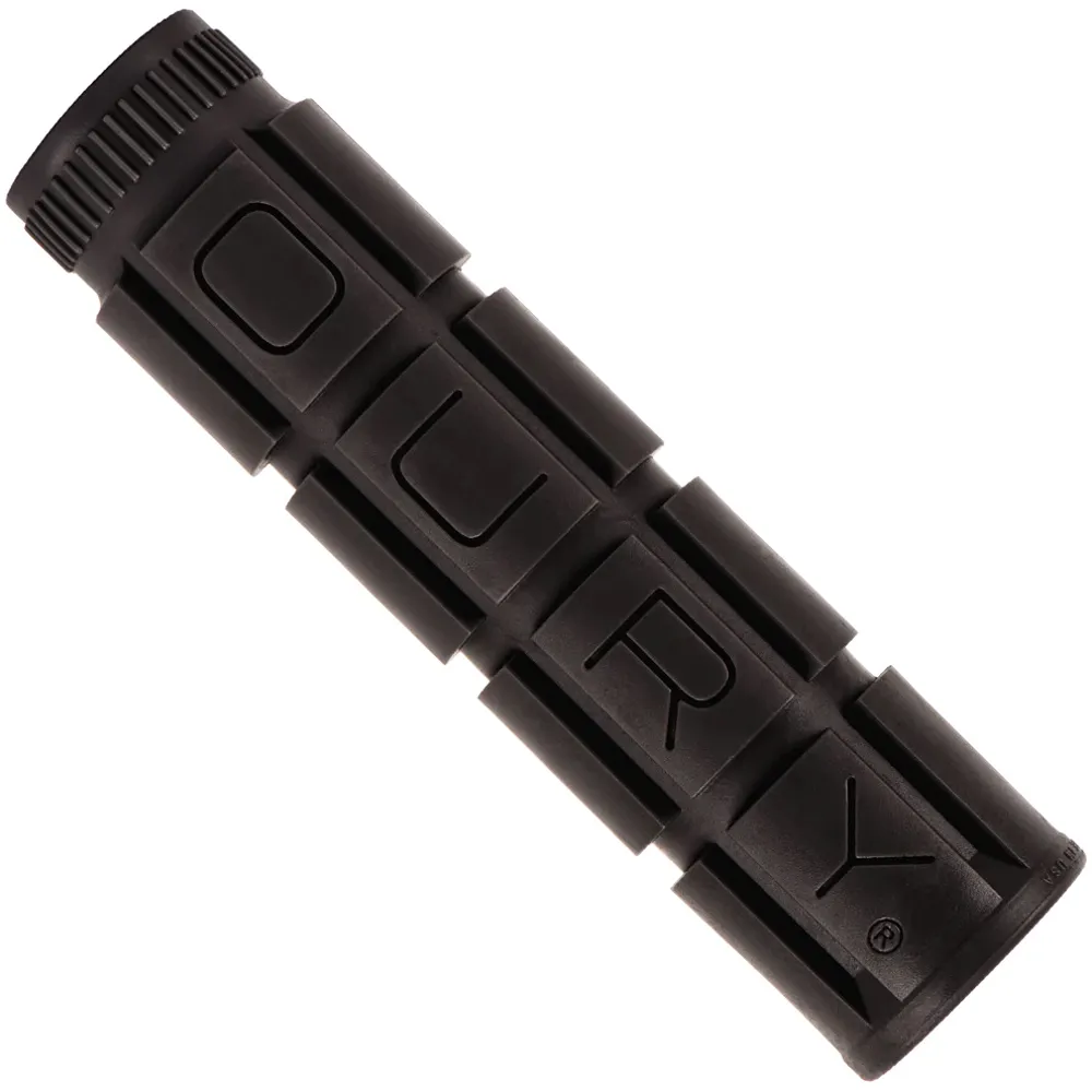 uPRISE Bikes Lizard Skins Oury V2 Single Compound MTB Grips - 135mm - Black | Price match, 365 day return s, 18-Month Warranty, Finance Available & Free UK Delivery